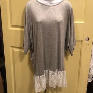 🎀BRAND NEW FROM BOUTIQUE🎀top with lace detailing